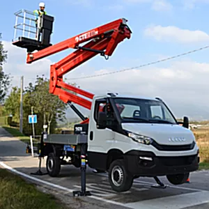 ZED 20.3 A+H podnośnik koszowy